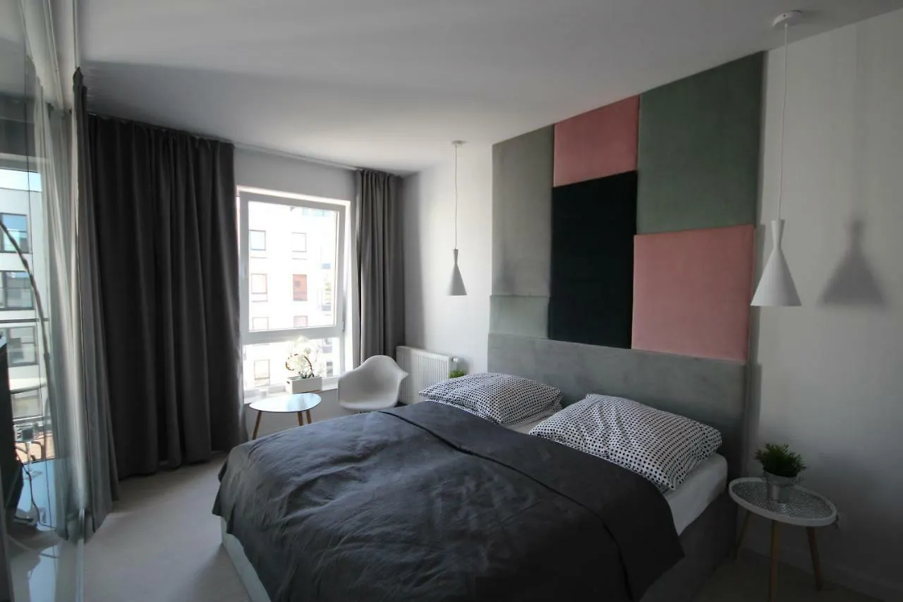 Nowoczesny Apartament Good Morning Danzig